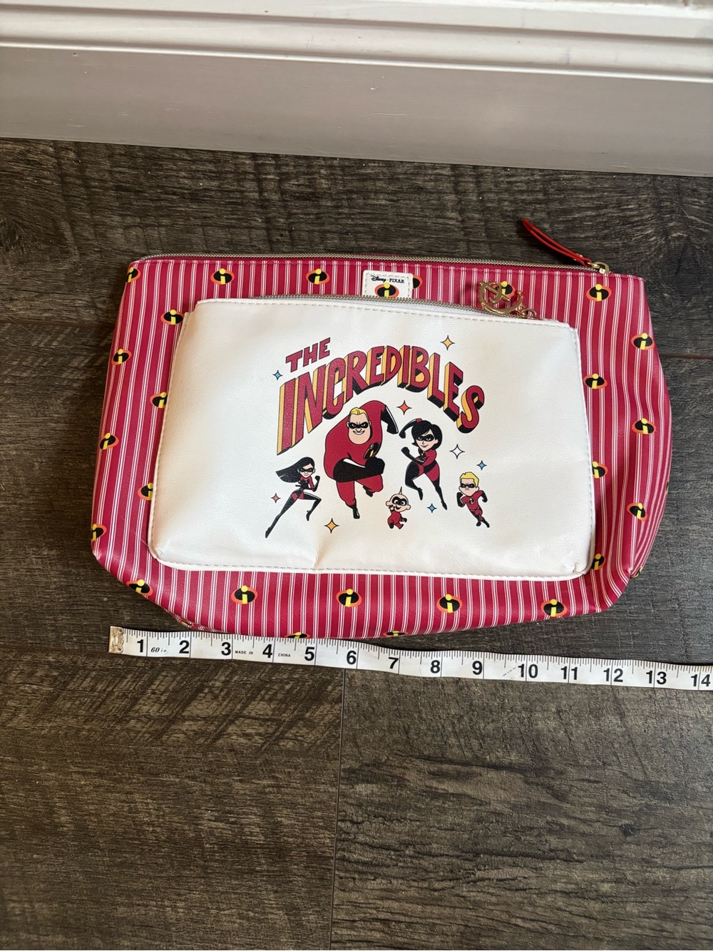Disney Incredibles cosmetic Pouch
